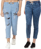 Regular Women Blue, Black Jeans Light Blue, Blue