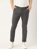 Fit Men Grey Trousers