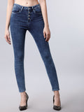 Skinny Women Blue Jeans