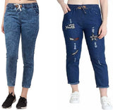 Regular Women Blue, Black Jeans Blue