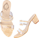 Women Beige Heels Beige