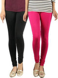 Churidar  Western Wear Legging PINK,BLACK