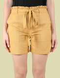 Solid Women Dark Blue Regular Shorts