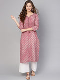 Women Printed Straight Kurta