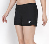 Solid Women Pink Regular Shorts