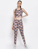 Print, Printed Women Track Suit Lavender