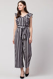 Striped Women Jumpsuit